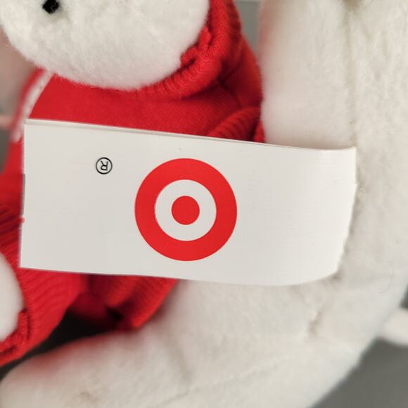Target Bullseye Dog Plush 2023 Hoodie Recruitment TAG0201 7" Stuffed Toy - Picture 11 of 16